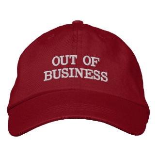 OUT OF BUSINESS Red Hat