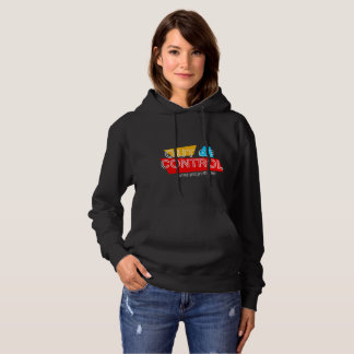 Out of Control – Bold Typography Statement Design Hoodie