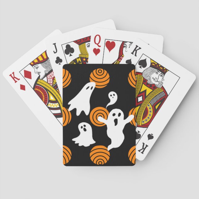 Out of Control Ghost Poker Cards (Back)