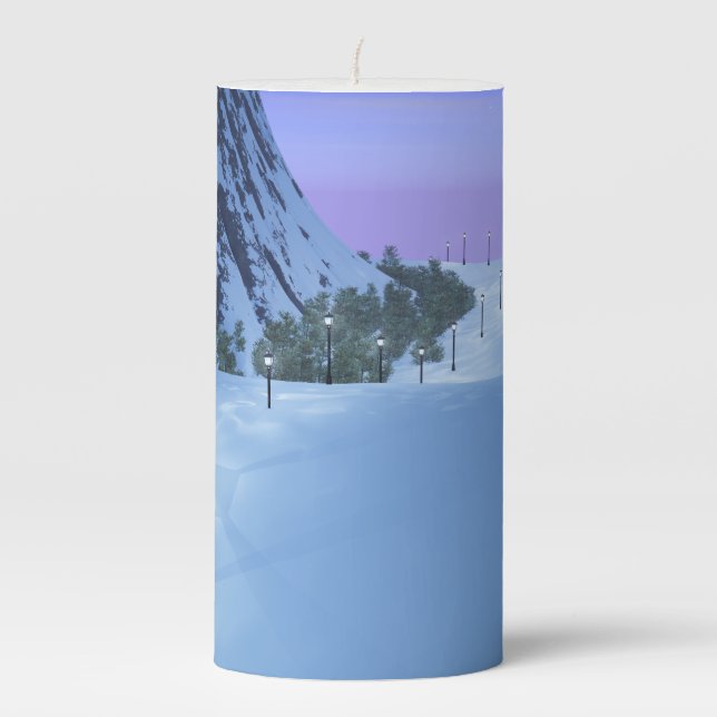 Out of Fairyland Candle (Front)