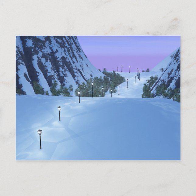 Out of Fairyland Postcard (Front)