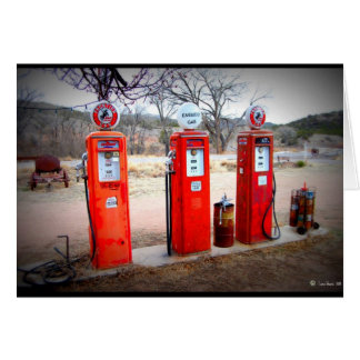 Out of Gas Cards