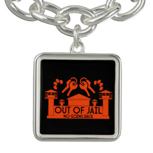 Out Of Jail Prison Release Gift Bracelet