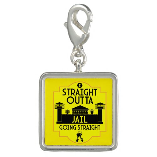 Out Of Jail Prison Release Gift  Charm