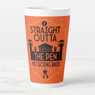 Out Of Jail Prison Release Gift Two-Tone Coffee Mu Latte Mug