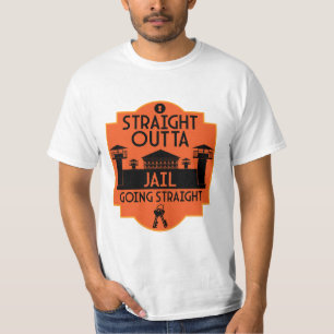 Out Of Jail Prison Release Gift Two-Tone Coffee Mu T-Shirt