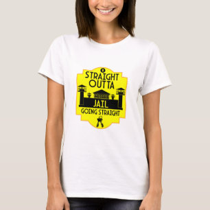 Out Of Jail Prison Release Gift Two-Tone Coffee Mu T-Shirt