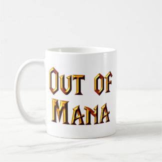 Out of Mana Coffee Mug