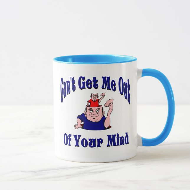 Out Of Mind Mug (Right)
