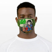 Out Of My Mind Adult Cloth Face Mask (Worn)
