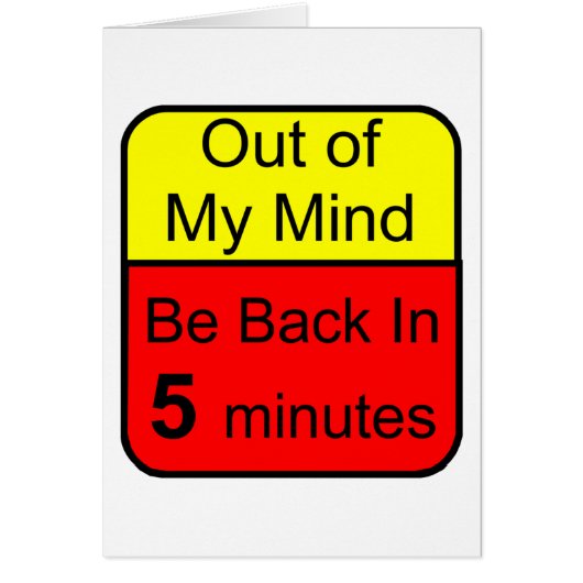 Out of My Mind Cards (Front)