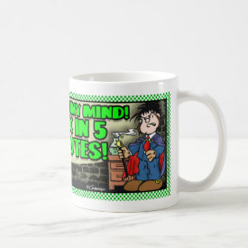 Out Of My Mind Coffee Mug