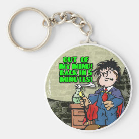 Out Of My Mind Keychain