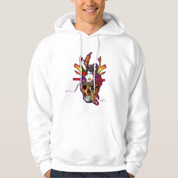 Out Of My Skull Hoodie by ArtDivination at Zazzle