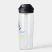 Out of my way I'm going Golfing CamelBak Water Bottle (Back)