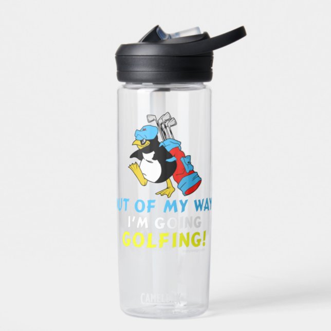 Out of my way I'm going Golfing CamelBak Water Bottle (Left)