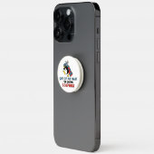 Out of my way, I'm going to the Golfing PopSocket (Left)