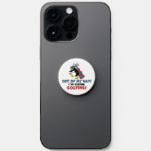 Out of my way, I'm going to the Golfing PopSocket (Front)