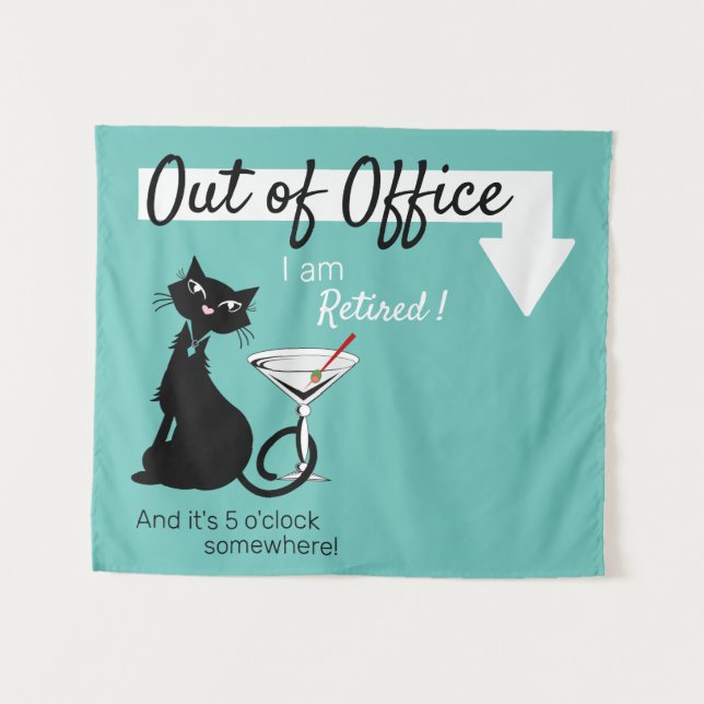 Out of Office - Backdrop / Sign (Front (Horizontal))