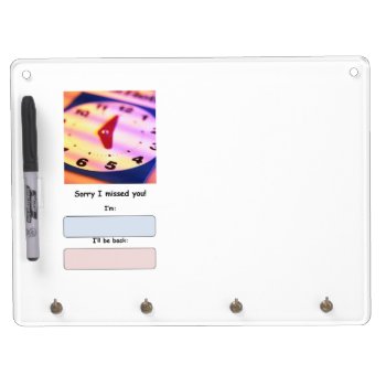 Out Of Office Board by BlackCatCreations at Zazzle