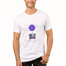 Out of Office Cosmic Travel Premium Tri-Blend