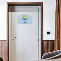 Out Of Office Crest Small