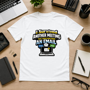 Out of Office, Into the World Travel Humor T-Shirt