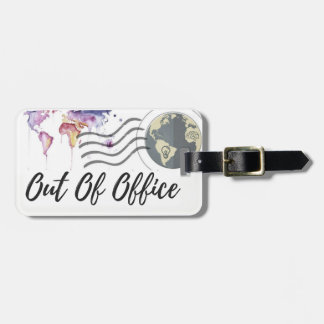 Out of Office Luggage Tag