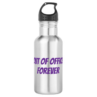 Out of office mug stainless steel water bottle