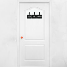 Out Of Office Name Tags Sm Crest