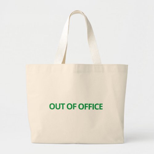 Out of Office Tote Bag  Vacation Tote