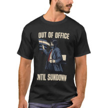 Out of Office Until Sundown Vampire Humor