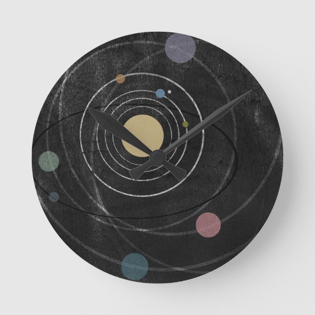 Out of Orbit Clock (Front)