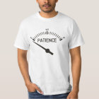 Out of Patience Gas Gauge