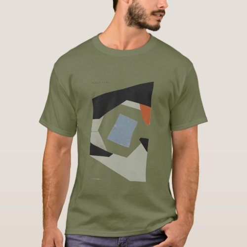 OUT OF PLACE Conceptual Streetwear T-Shirt