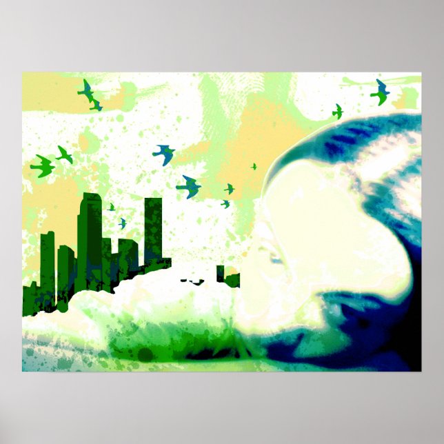 out of range poster (Front)