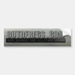 Out Of Regs Bumper Sticker at Zazzle