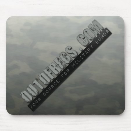 Out Of Regs Mousepad