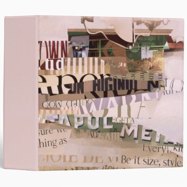 Out of Season Binder (Front/Spine)