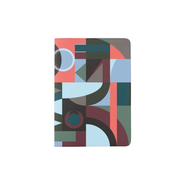 "Out Of Shape" Passport Holder (Front)