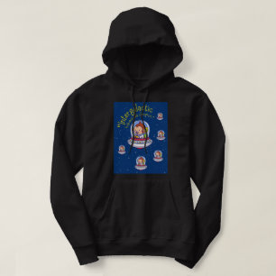 OUT OF SPACE QUOTE HOODIE