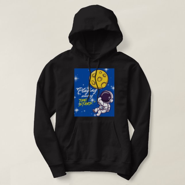 OUT OF SPACE QUOTE  HOODIE (Design Front)