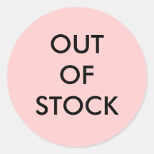 OUT OF STOCK Sold Out