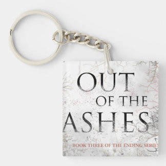 OUT OF THE ASHES keychain