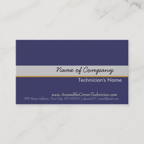 Sleek Stylish Clean Business Cards