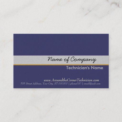 Customizable Sleek Stylish Clean Business Cards