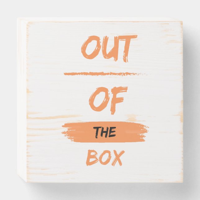 out of the box (Front Horizontal)