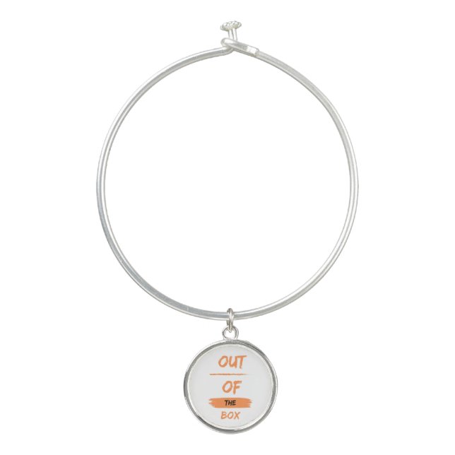 out of the box bangle bracelet (Front)