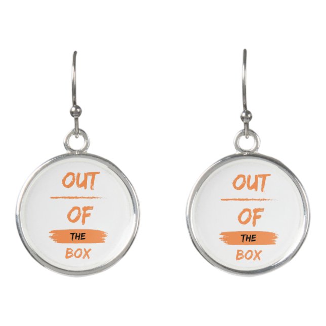 out of the box earrings (Front)