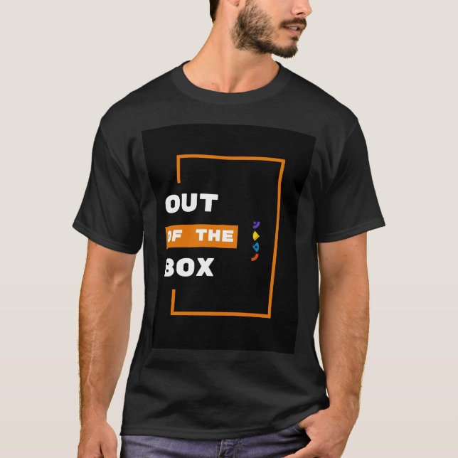 Out of the box t shirt (Front)